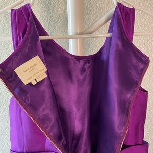 Purple Kate Spade Cocktail or Formal Dress